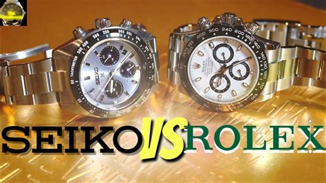 rolex daytona vs seiko speedtimer|seiko prospex speedtimer.